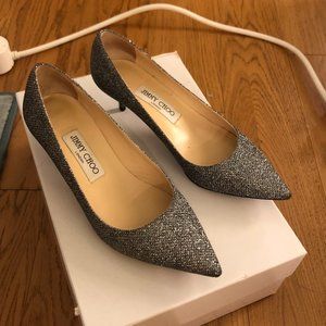 Jimmy Choo Abel pumps. Size 6.5 Only wore once